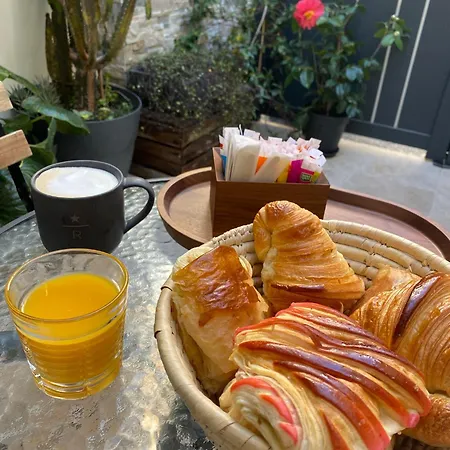 Magnifique Appartement Au Centre-Ville De Nice Buitenkant foto