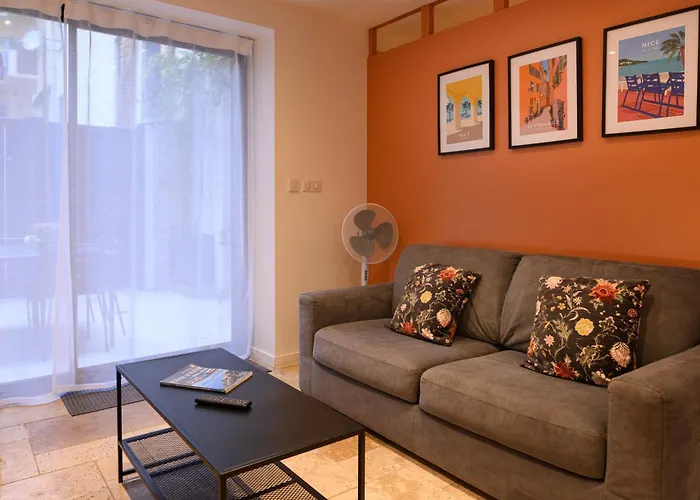 Magnifique Appartement Au Centre-Ville De Nice