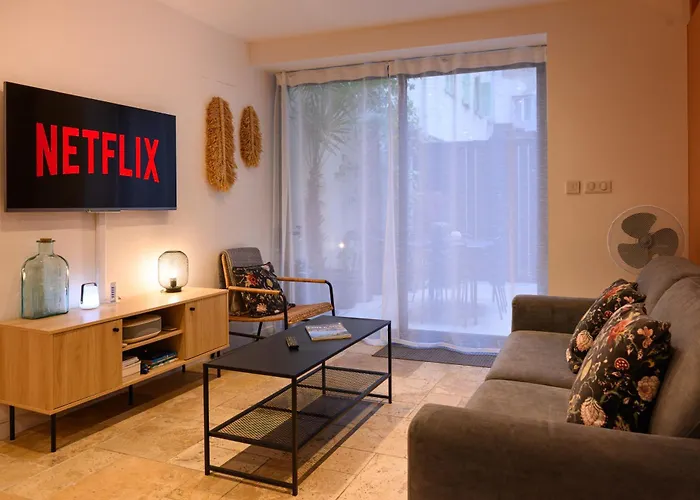 Magnifique Appartement Au Centre-Ville De Nice