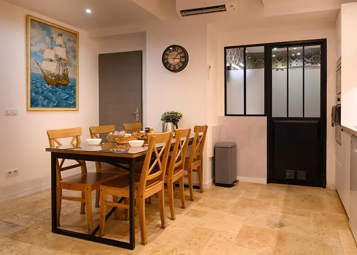 Magnifique Appartement Au Centre-Ville De Nice